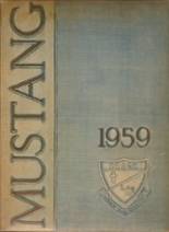 Breck School 1959 yearbook cover photo