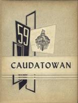 1959 Ridgefield High School Yearbook from Ridgefield, Connecticut cover image