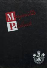 Marysville-Pilchuck High School 1993 yearbook cover photo