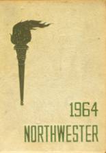 Northwest Area High School 1964 yearbook cover photo
