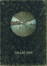 Dallas High School 1969 yearbook cover photo