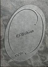 Owen-Withee High School 1956 yearbook cover photo