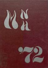 Madisonville North Hopkins High School 1972 yearbook cover photo