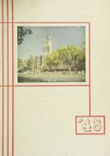 East High School 1948 yearbook cover photo