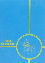 Parkersburg Catholic High School 1984 yearbook cover photo