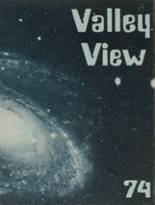 Cassadaga Valley High School 1974 yearbook cover photo