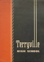 Terryville High School 1944 yearbook cover photo