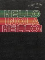 Inola High School 1983 yearbook cover photo