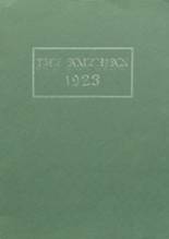1923 Amery High School Yearbook from Amery, Wisconsin cover image