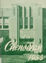 1953 Chenoa High School Yearbook from Chenoa, Illinois cover image