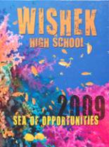 Wishek High School 2009 yearbook cover photo