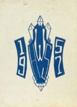 Wabasha-Kellogg High School 1957 yearbook cover photo