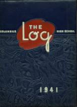 1941 Columbus High School (Thru 1973) Yearbook from Columbus, Indiana cover image