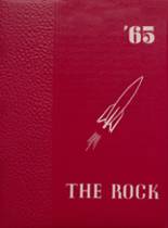 Rock Valley High School 1965 yearbook cover photo