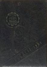Mt. Gilead High School 1953 yearbook cover photo