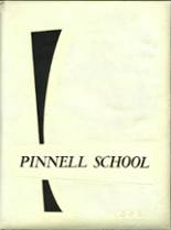 Pinnell High School 1958 yearbook cover photo