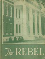 R. E. Lee Institute 1952 yearbook cover photo