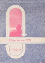1974 West Branch High School Yearbook from West branch, Iowa cover image
