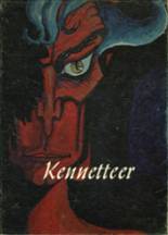 Kennett Consolidated High School 1971 yearbook cover photo