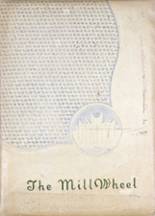 Milltown High School 1954 yearbook cover photo