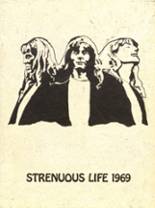 1969 Roosevelt High School Yearbook from Seattle, Washington cover image