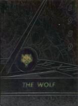 Little Wolf High School 1959 yearbook cover photo