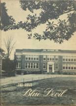 St. John's High School 1959 yearbook cover photo