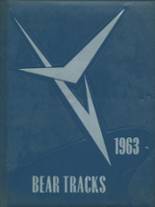 1963 Yorkwood High School Yearbook from Monmouth, Illinois cover image