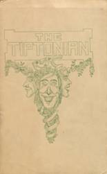 Tipton High School 1916 yearbook cover photo