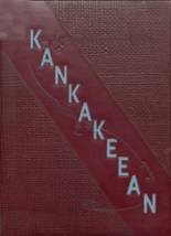 Kankakee High School 1954 yearbook cover photo