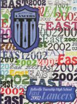 Belleville Township East High School 2002 yearbook cover photo