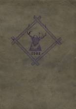 Eagle River High School 1922 yearbook cover photo