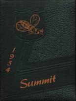 1954 Chester High School Yearbook from Chester, Illinois cover image