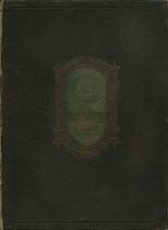Chattanooga High School 1923 yearbook cover photo