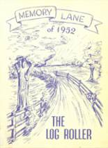 1952 Wabeno High School Yearbook from Wabeno, Wisconsin cover image