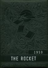 1959 Rockwell High School Yearbook from Rockwell, North Carolina cover image