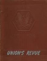 Union Township High School 1948 yearbook cover photo