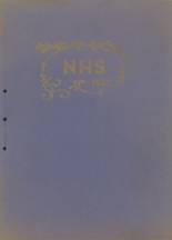 Newtown High School 1932 yearbook cover photo