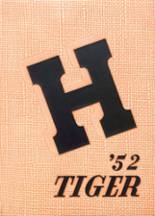Hastings High School 1952 yearbook cover photo