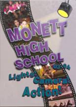 Monett High School 2004 yearbook cover photo