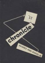 1952 Alliance High School Yearbook from Alliance, Ohio cover image