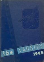 Hebbardsville High School 1945 yearbook cover photo