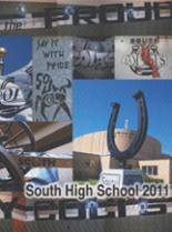 South High School 2011 yearbook cover photo