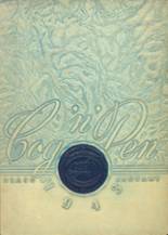 1943 Central High School Yearbook from Newark, New Jersey cover image