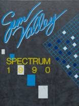 1990 Sun Valley High School Yearbook from Aston, Pennsylvania cover image