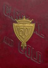 Oxnard High School 1950 yearbook cover photo