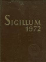 1972 St. Paul's High School Yearbook from Garden city, New York cover image
