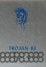 Tescott High School 1983 yearbook cover photo