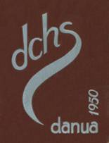 Dansville High School 1950 yearbook cover photo