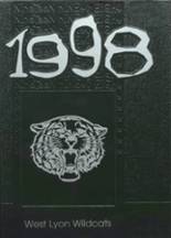 1998 West Lyon High School Yearbook from Inwood, Iowa cover image